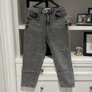 Dynamite Claudia Mom Dark Wash Ankle Jeans - Size 28